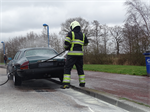 Prio 1 Brand Wegvervoer Auto Parkeerplaats BST N31 Rechts Stienkamp Drachten